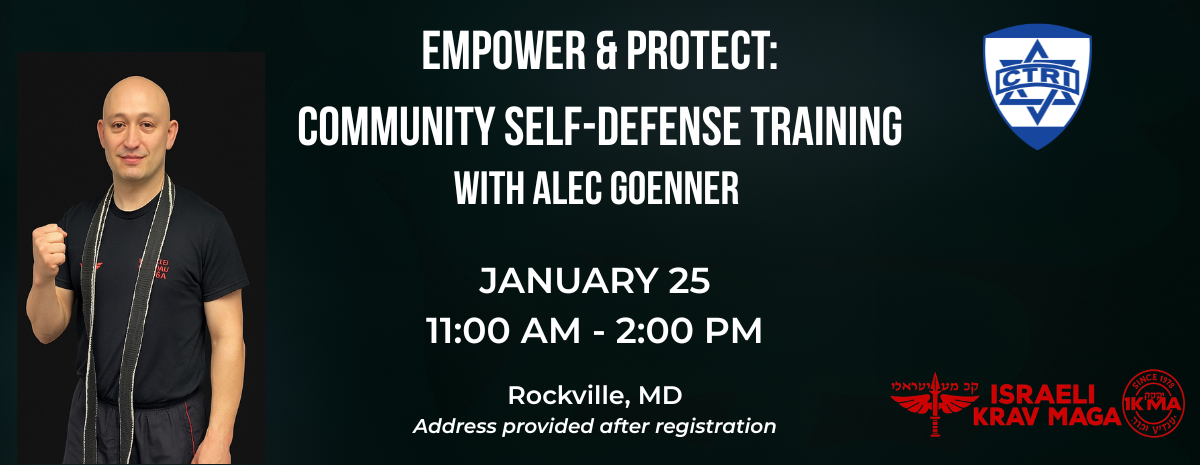 Empower & Protect: Community Self-Defense Training with Alec Goenner